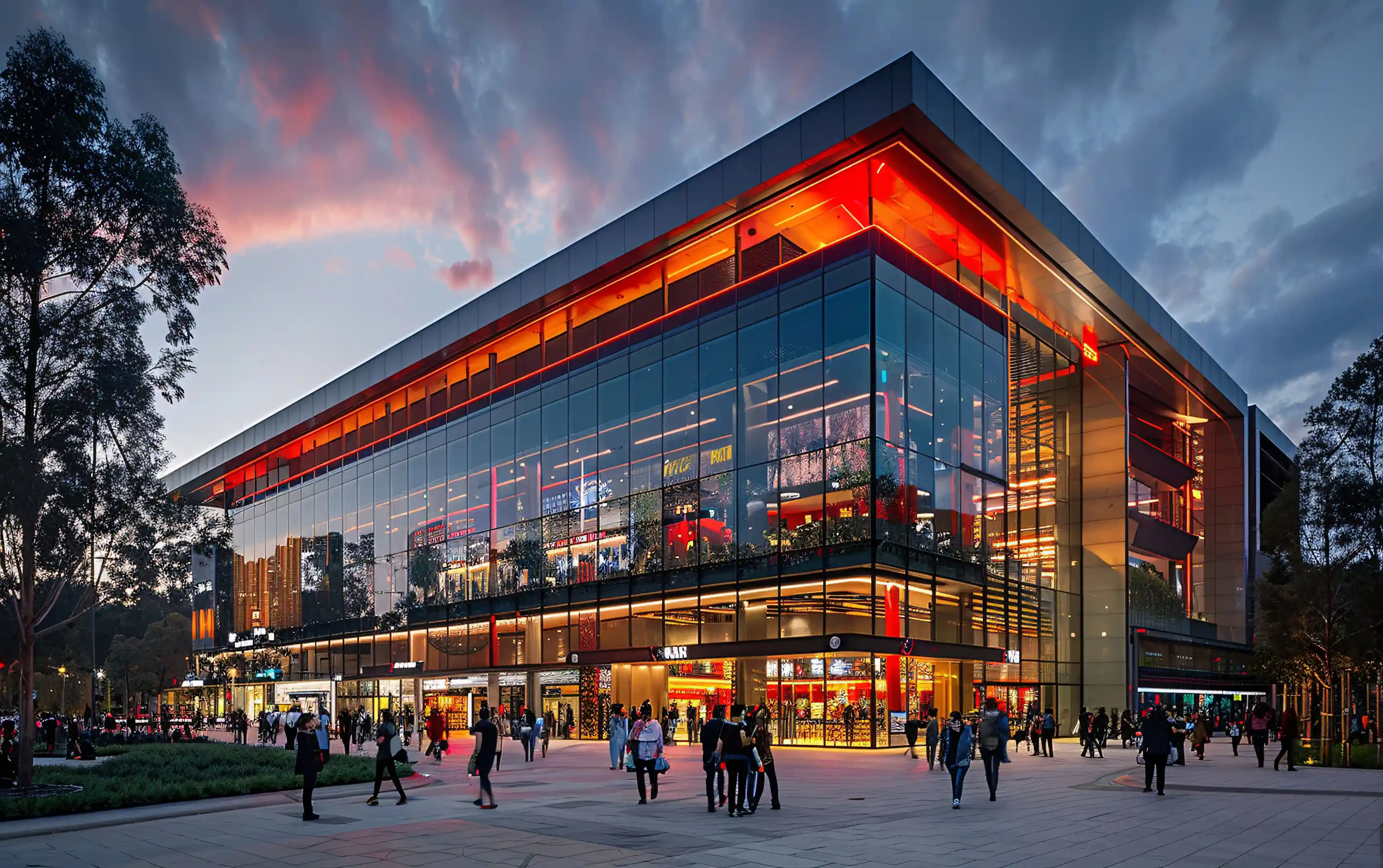 AVM'ler ve Büyük İşletmeler