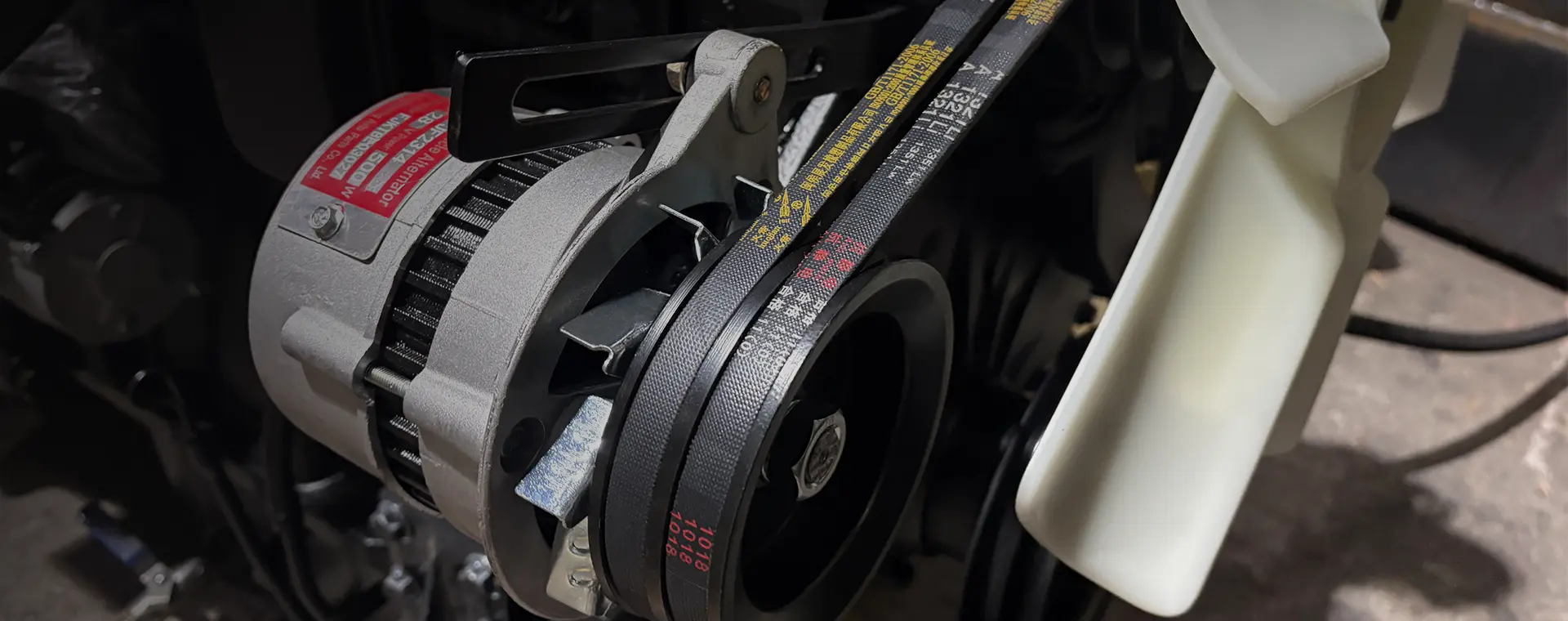 Optimus Prime üretim alanı